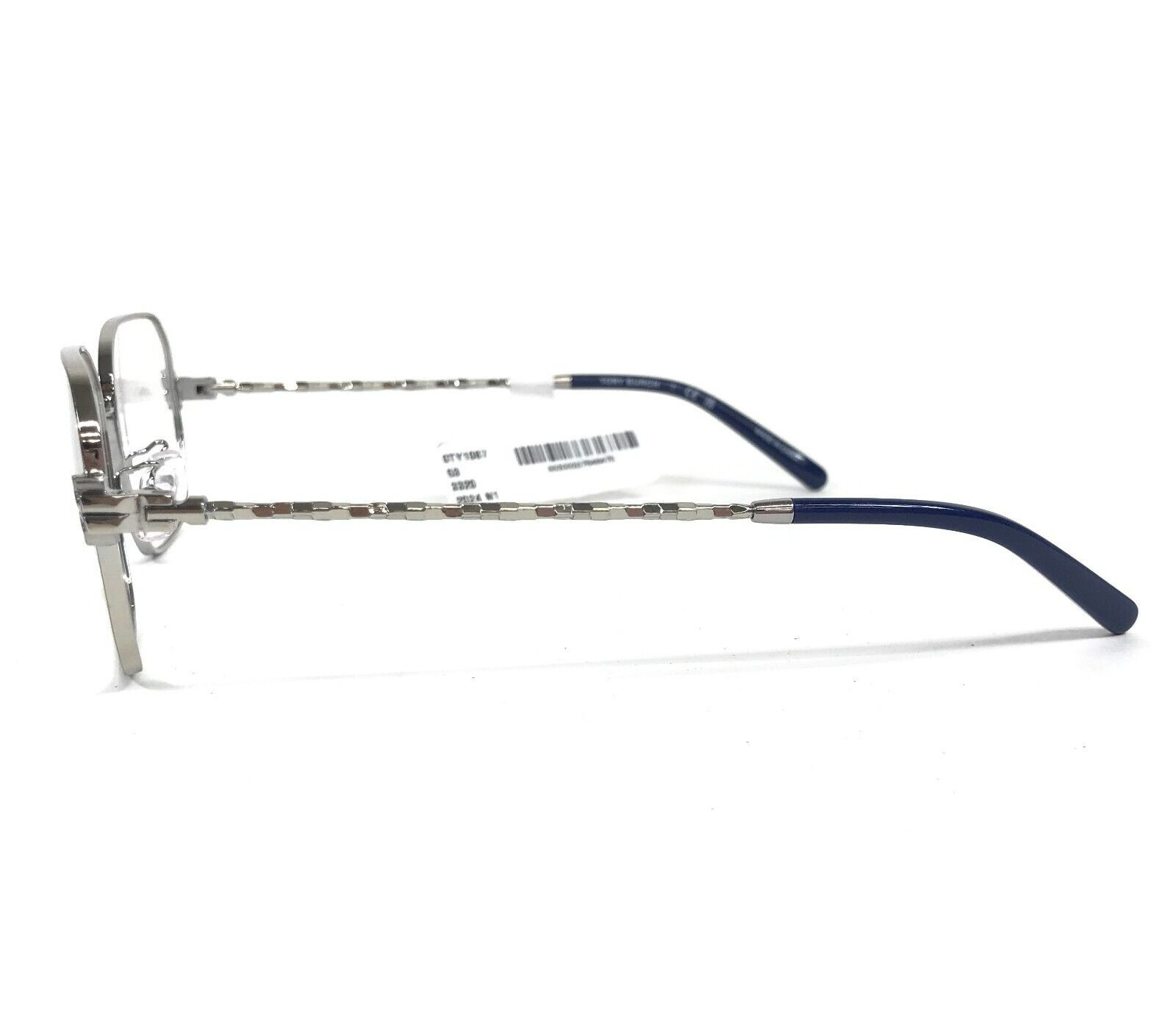 Tory Burch Eyeglasses Frames TY1087 3320 Silver Square Wire Rim 53-16-140 thumbnail 5