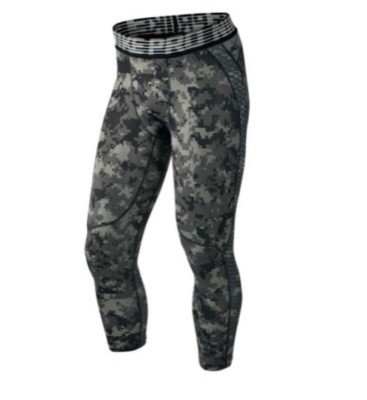nike mens camo tights