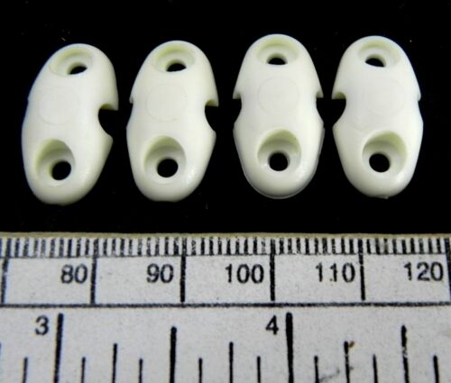 Train Bolts - 4mm - Pack of 4 - 第 2/4 張圖片