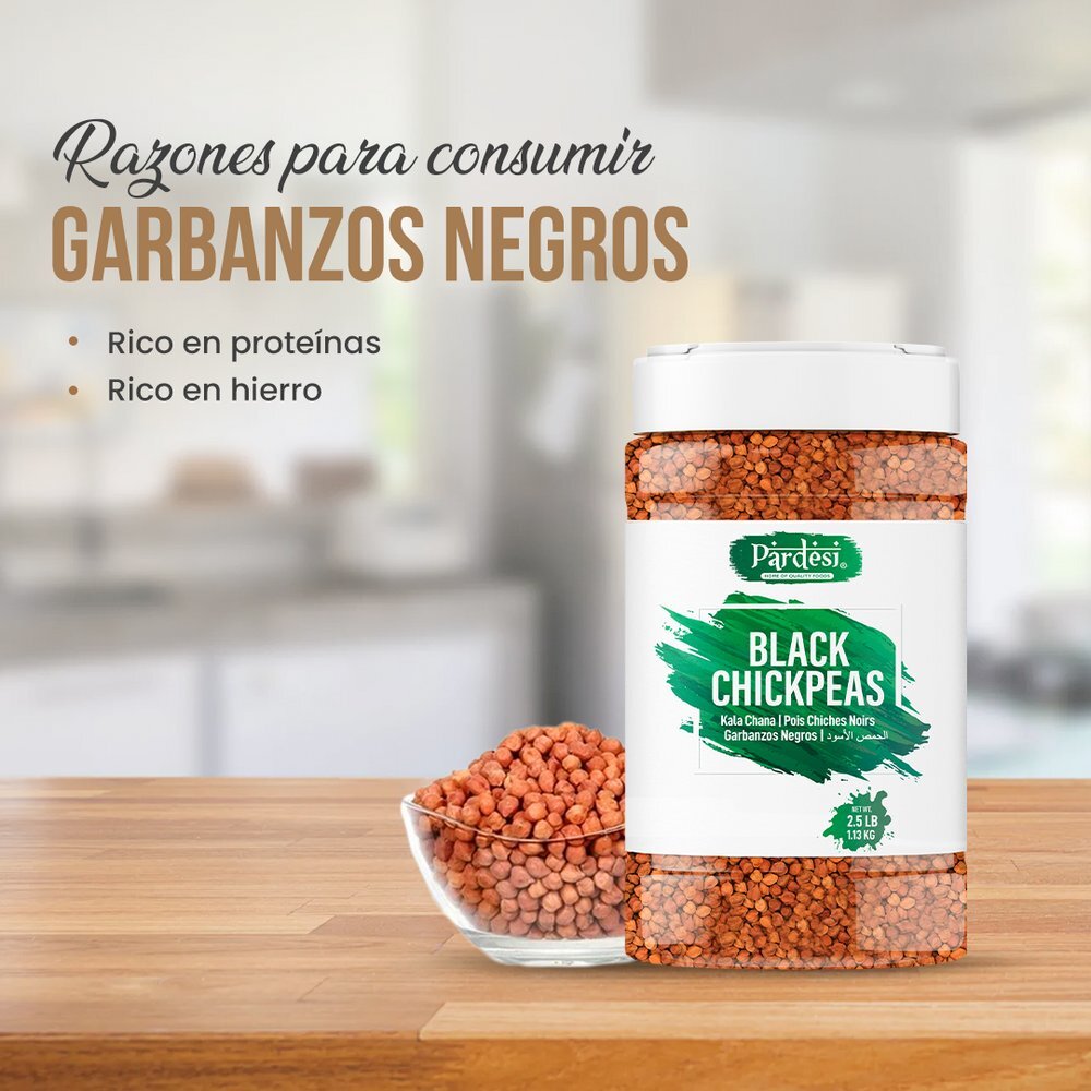 Pardesi Kala Chana 4lb Halal Vegan Chickpea | eBay