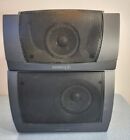 Kenwood Sts-1000 Black Home Theatre Double Sided Surround Speaker System