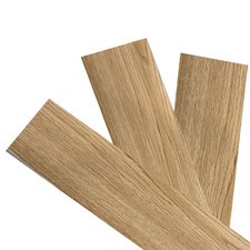 5 m² Floor Planks Tiles Grey White Oak Self Adhesive Wood Effect Vinyl Flooring