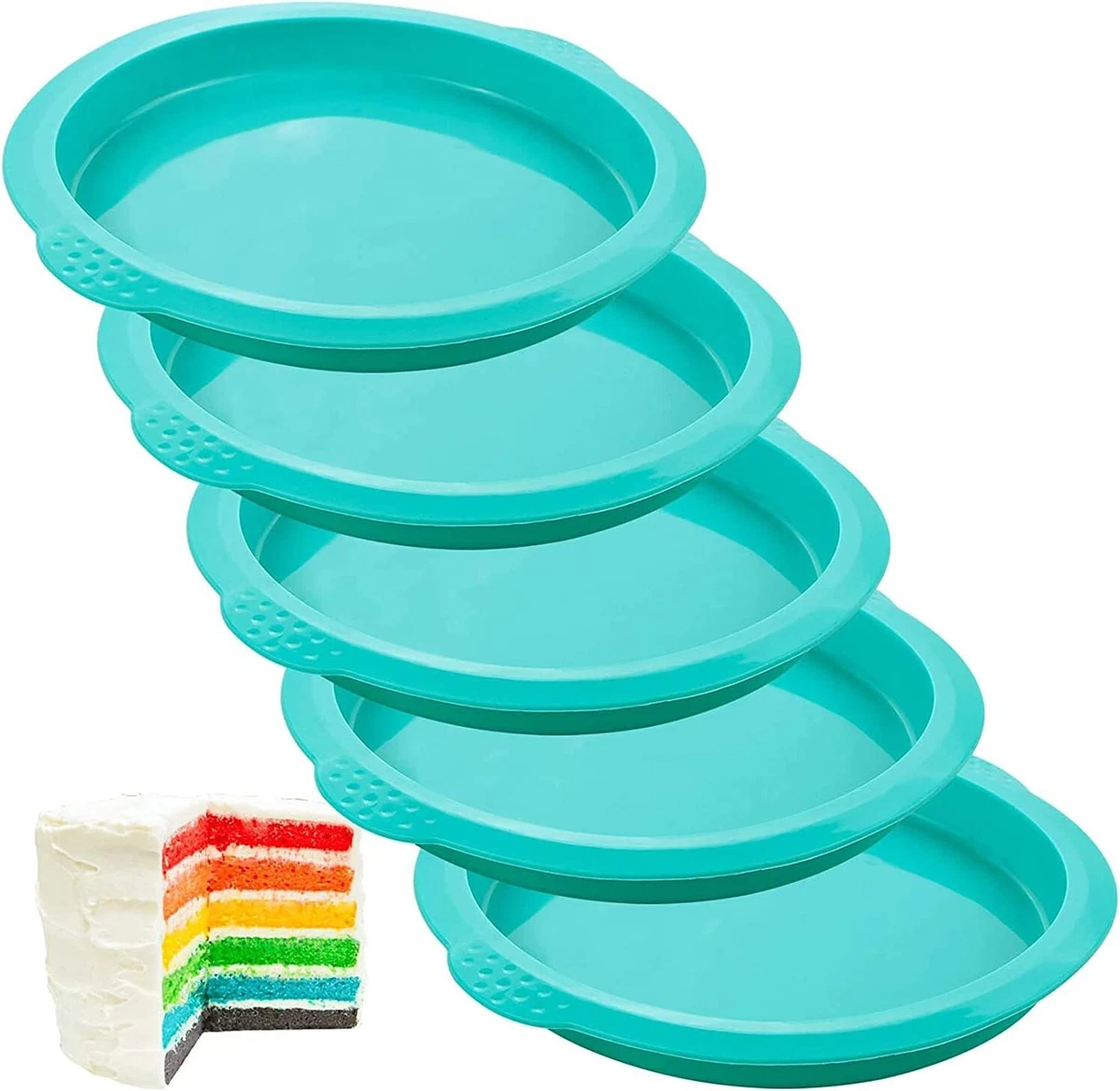 6in cake tin top