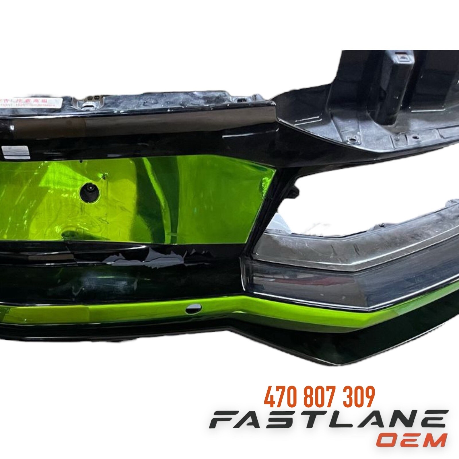 2012-2016 LAMBORGHINI AVENTADOR REAR BUMPER COVER W/ DIFFUSER USED OEM 470807309