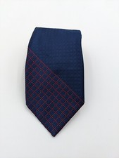 Wemlon by Wembley Vintage Purple Gold Necktie Tie Mid Century Blue Red