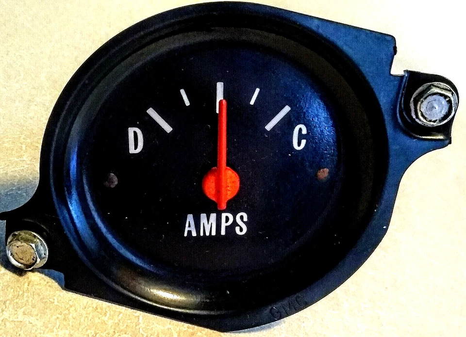 Датчик заряда амперметр аккумулятора напряжения 73-87 GMC Truck C10 C20 C30 от оригинального производителя для Chevy - Изображение 3 из 4