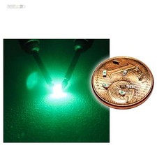 50 x SMD LED 0603 Gr&uuml;n mini LEDs gr&uuml;ne SMDs green vert groene verde groen