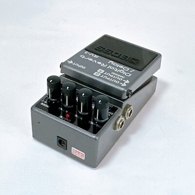 BOSS RV-3 Digital Reverb Delay Guitar Effects Pedal USED | eBay
