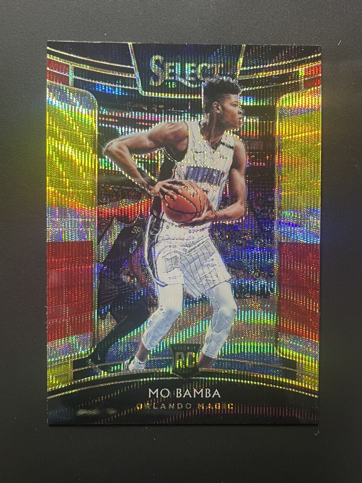 2018 Panini Select Concourse Tri-Color Mo Bamba RC