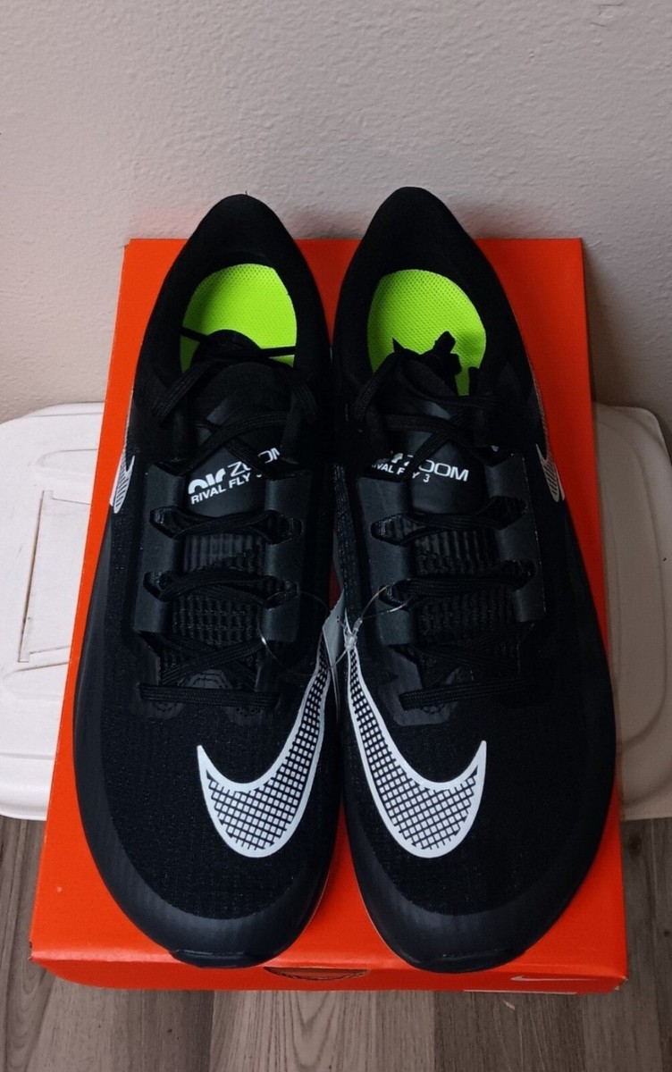 Size 9 - Nike Air Zoom Rival Fly 3 Black White for sale