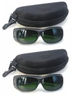 2pcs IPL CE 200nm-2000nm IR Laser Protection Goggles Safety Glasses OD5+ UV400