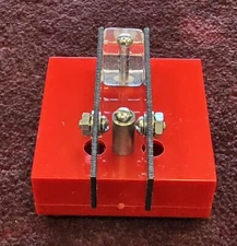 Whiterook MK-44 HAM CW Morse Code Mini Paddle Keyer * FREE SHIPPING *