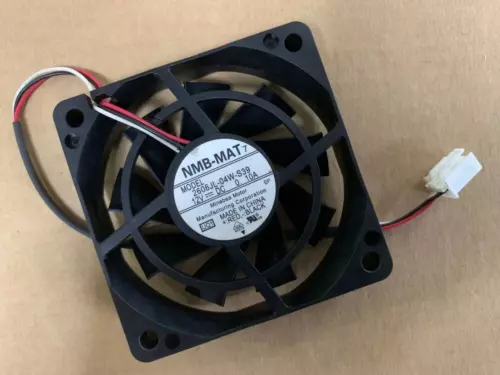 1PC 2606JL-04W-S39 12V 0,1A 70*70*15 mm ventilateur de refroidissement réfrigérateur - Photo 1/1