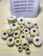 Valve Seat Grinding Stones 20 pc Set Available For SIOUX Holder 11/16''WHITE