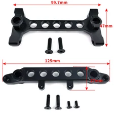 For 1/6 Axial SCX6 AXI05000 RC Car Alloy Frame Front Rear Shock Tower Brace Beam