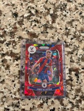 2022 Panini Prizm Premier League RED Ice SSP James McArthur Crystal Palace