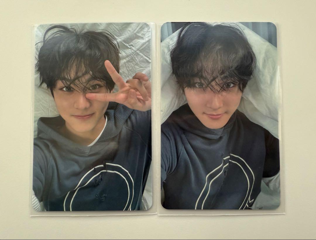 タレントカード daydream ENHYPEN jungwon ENHYPEN JUNGWON day dream BLUE NOON photo card set of 2 | eBay