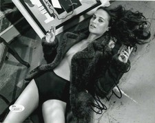 Alicia Vikander Tomb Raider Autographed Signed 8x10 Photo JSA COA #9