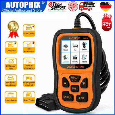 AUTOPHIX OM126P OBD2 Scanner Code Leser Auto Diagnose Check Engine Licht für BMW