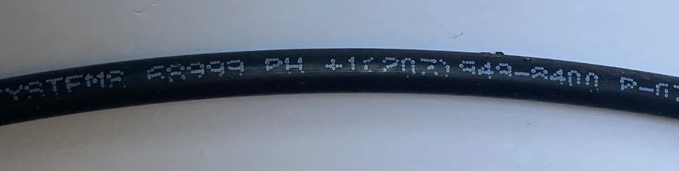 Times Microwave 18" LMR240 SMA FEMALE to SMA MALE Coaxial RF Cable USA Seller - Image 4 of 4