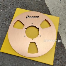 1 Pair 10.5" Pioneer 1/4" Empty Tape Reels For Reel To Reel Tape Recorders