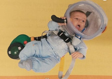 Supergum Quartz Newborn Protective Respirator  Ultimate Infant Safety Solution