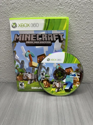 Minecraft (Xbox 360) Case & Game Disc Tested!