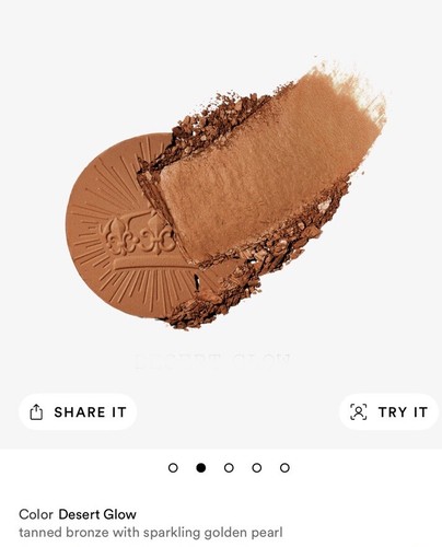 PAT MCGRATH LABS DIVINE BRONZER: DESERT GLOW FULL SIZE; Sealed Box $39 - 第 18/21 張圖片