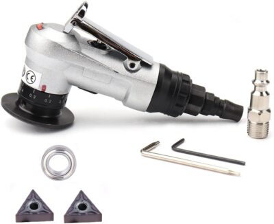Mini Pneumatic Chamfering Machine Handheld Metal Burr Trimming Tool 30000RPM