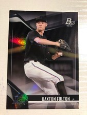 2021 Bowman Platinum Top Prospect Daxton Fulton Marlins TOP76