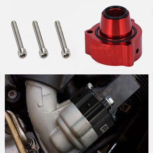 For Audi 2.0T Turbo Blow Off Valve BOV Spacer TSI FSI TFSI B7 B8 8P A3 A4 A6 TT - Foto 2 di 3
