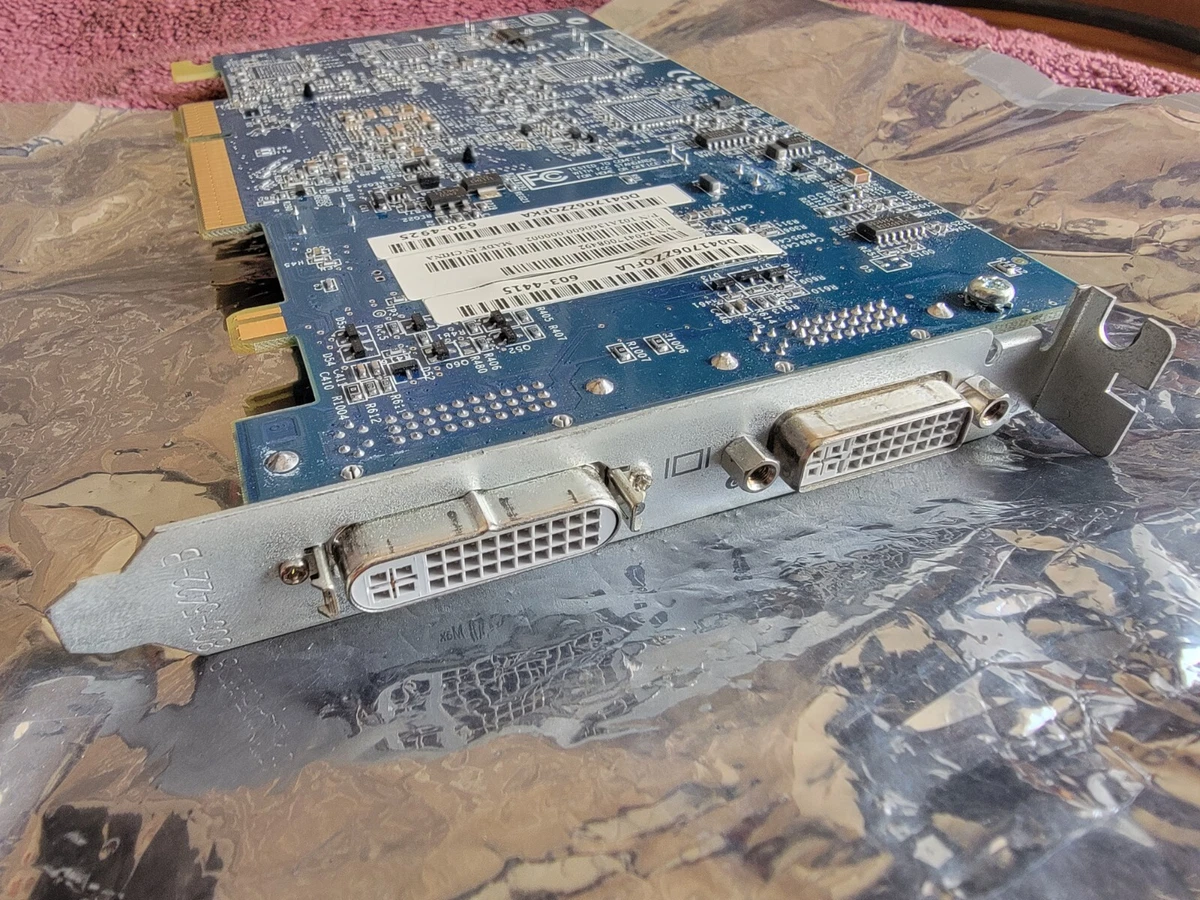 Apple Mac 630 4925 603 4415 AGP Video card ATI Radeon 9600 G5 109 A13600 01