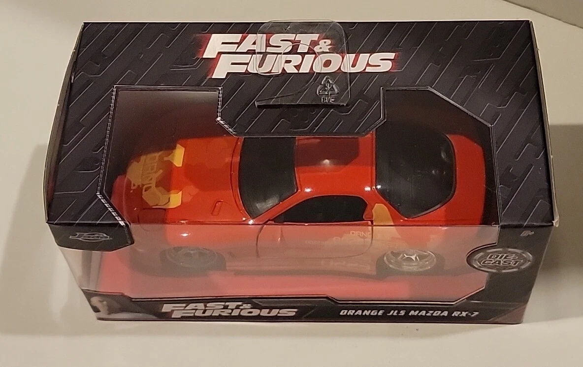 Fast Furious 1:32 Diecast Vehicle - Les couleurs et les motifs peuvent  varier