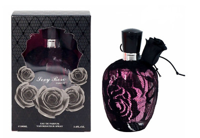 Sexy Rose Eau De Perfume For Woman, 100ml/3.4 OZ