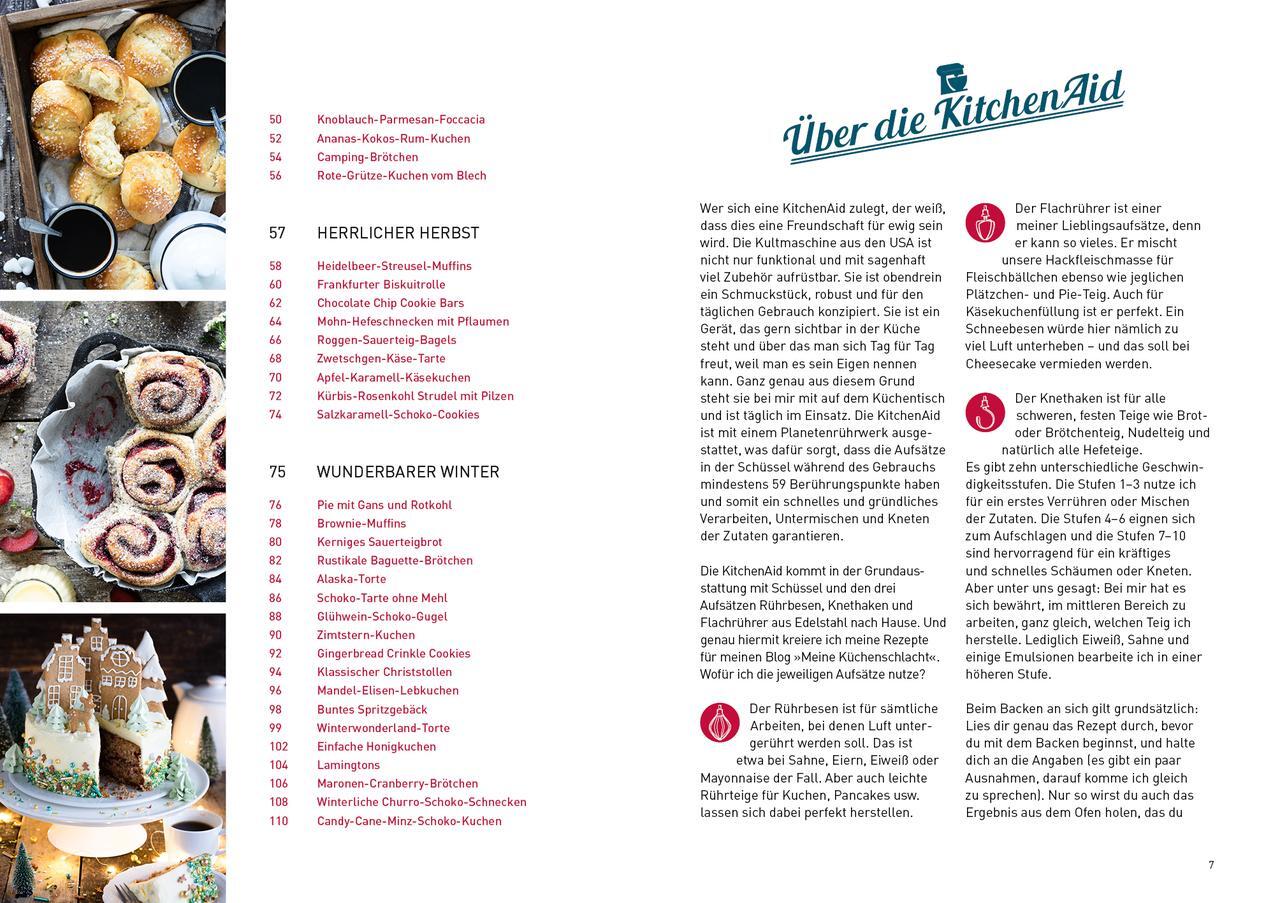 Thumbnail - Backen Mit Der Kitchenaid Stephanie Just