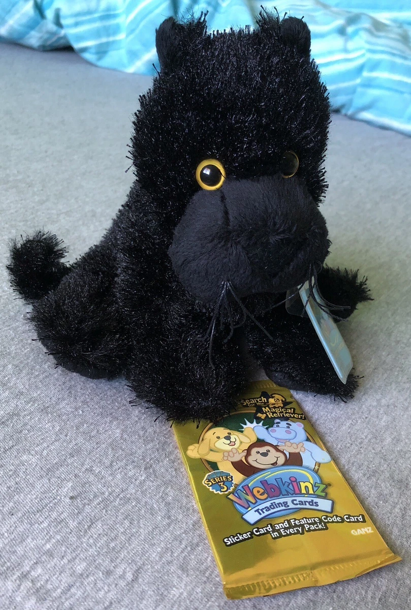 Webkinz hotsell black panther