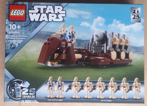 LEGO Star Wars 40686 Trade Troop Carrier + Coin + AAT - Brand New & Sealed - Picture 2 of 12