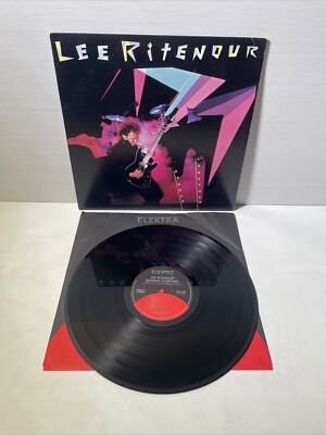 Lee Ritenour : Banded Together 1984 Jazz Rock LP Vinyl Record 60358-1 (Grade VG)