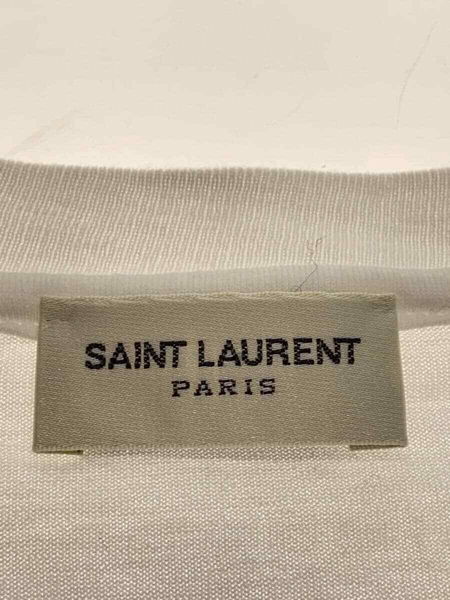 SAINT LAURENT TShirt bianca XS