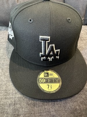 New Era x Undefeated x LA Dodgers Black Fitted World Series