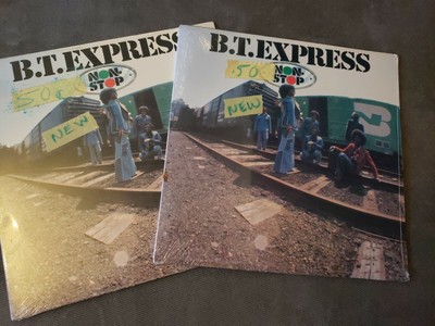 B.T. EXPRESS  'NON STOP' Original Sealed LP Record