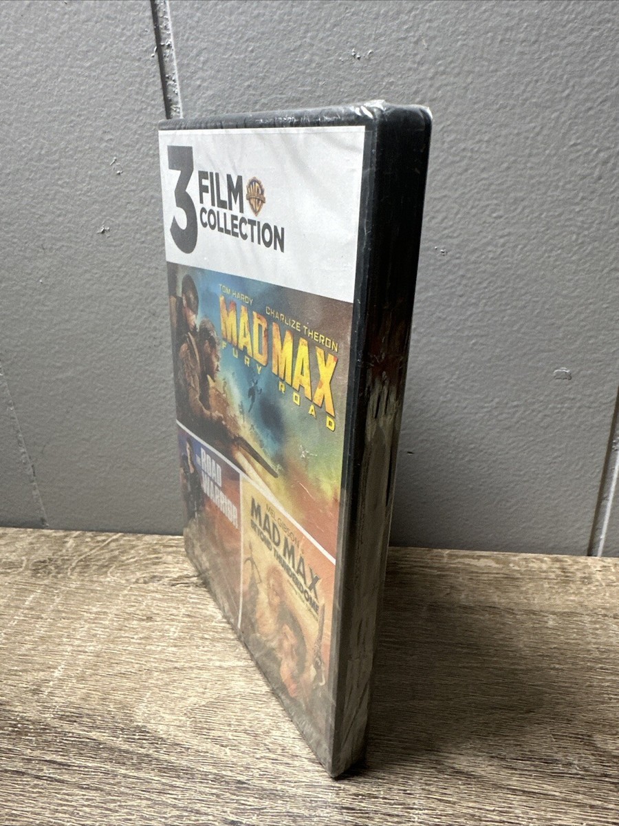 3 Film Collection: Mad Max (DVD) 883929614578| eBay