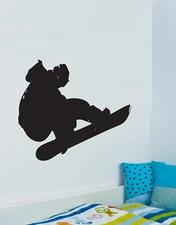 Stickerbrand Vinyl Wall Art Decal Snowboard Extreme Sports #148