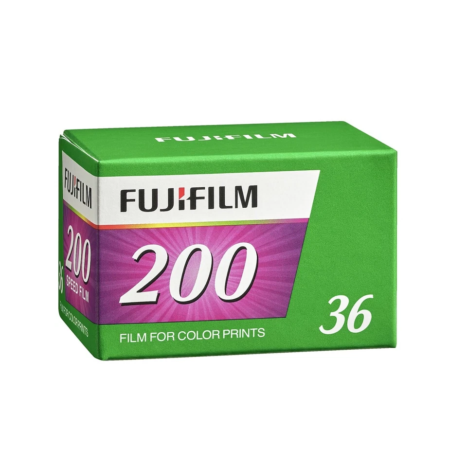 Fuji pellicola piccolo formato 200 ISO 135-36