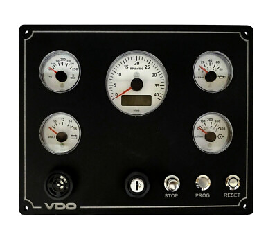 VDO Viewline Stecker & Play Marine Panel USA Hergestellt