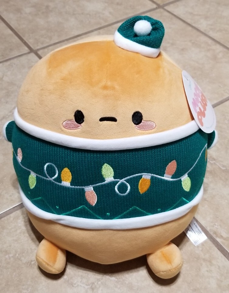 Smoko Tayto Potato In Ugly Christmas Sweater 11 Inch Plush