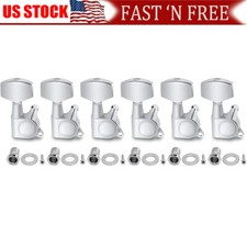 Guitar Tuning Pegs Tuners Keys String Machine Heads For Fender Parts 6R US