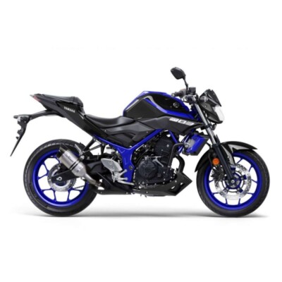 LEOVINCE AUSPUFF ENDTOPF LV PRO FÜR YAMAHA MT-03 18-19 INOX-COD.14257E