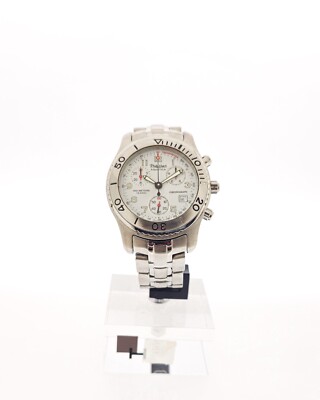 PHILIP WATCH AQUATICA Steel Chronograph