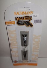 Bachmann N Scale E-Z Track Hayes Bumpers (2) #44891 NIP